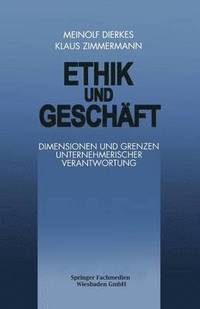 bokomslag Ethik und Geschäft