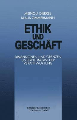 bokomslag Ethik und Geschäft