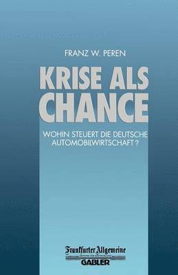 Krise als Chance 1