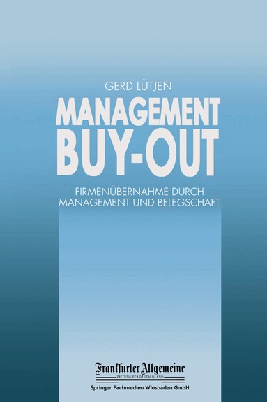 Gerd Lütjen - Management Buy-out, Häftad