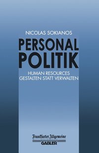 bokomslag Personal Politik