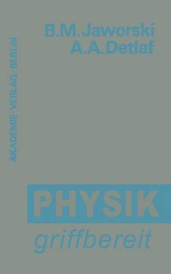 Physik griffbereit 1