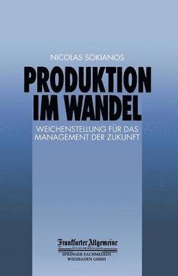 bokomslag Produktion im Wandel