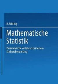 bokomslag Mathematische Statistik I