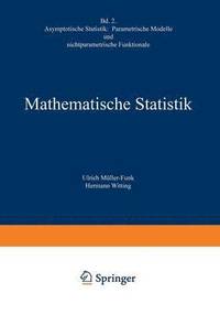 bokomslag Mathematische Statistik II