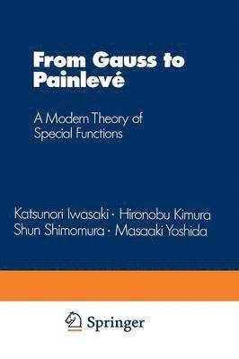From Gauss to Painleve 1