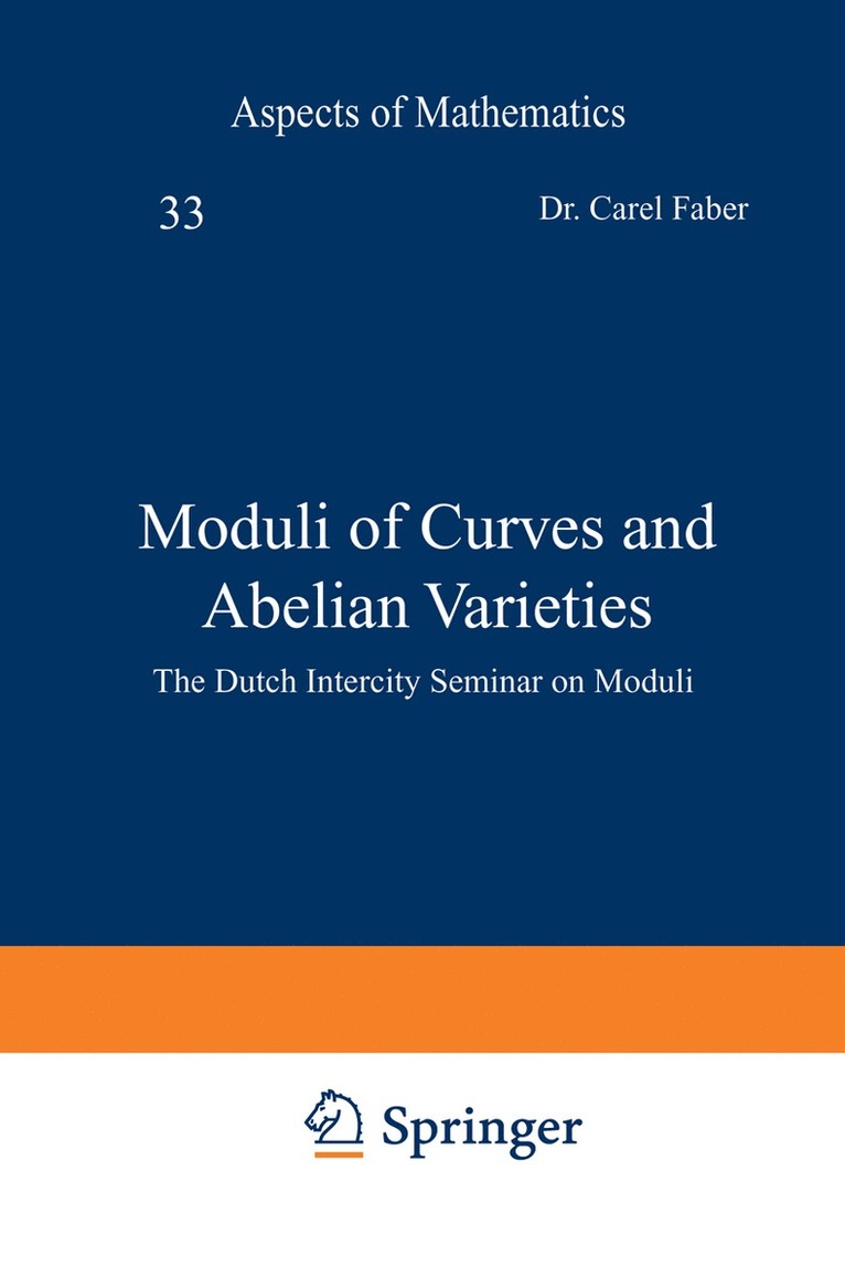 Moduli of Curves and Abelian Varieties 1