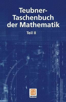 bokomslag Teubner-Taschenbuch der Mathematik