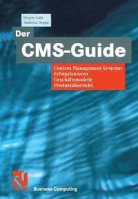 bokomslag Der CMS-Guide
