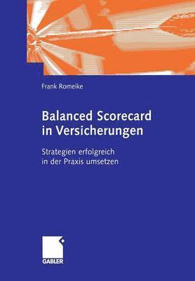 bokomslag Balanced Scorecard in Versicherungen