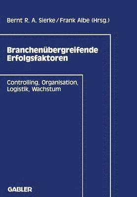 bokomslag Branchenbergreifende Erfolgsfaktoren