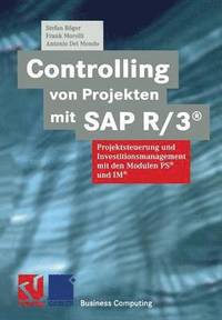 bokomslag Controlling von Projekten mit SAP R/3