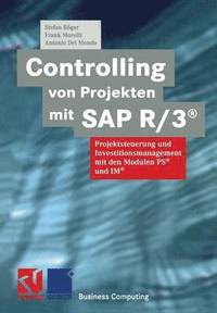 bokomslag Controlling von Projekten mit SAP R/3¿