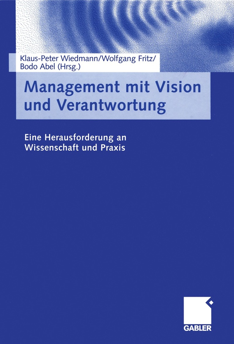 Management mit Vision und Verantwortung 1