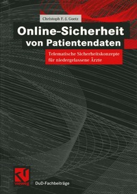 bokomslag Online-Sicherheit von Patientendaten