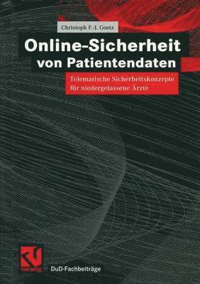 Online-Sicherheit von Patientendaten 1