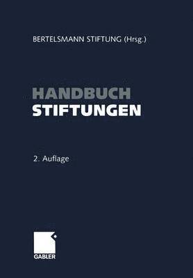 Handbuch Stiftungen 1