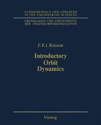 bokomslag Introductory Orbit Dynamics