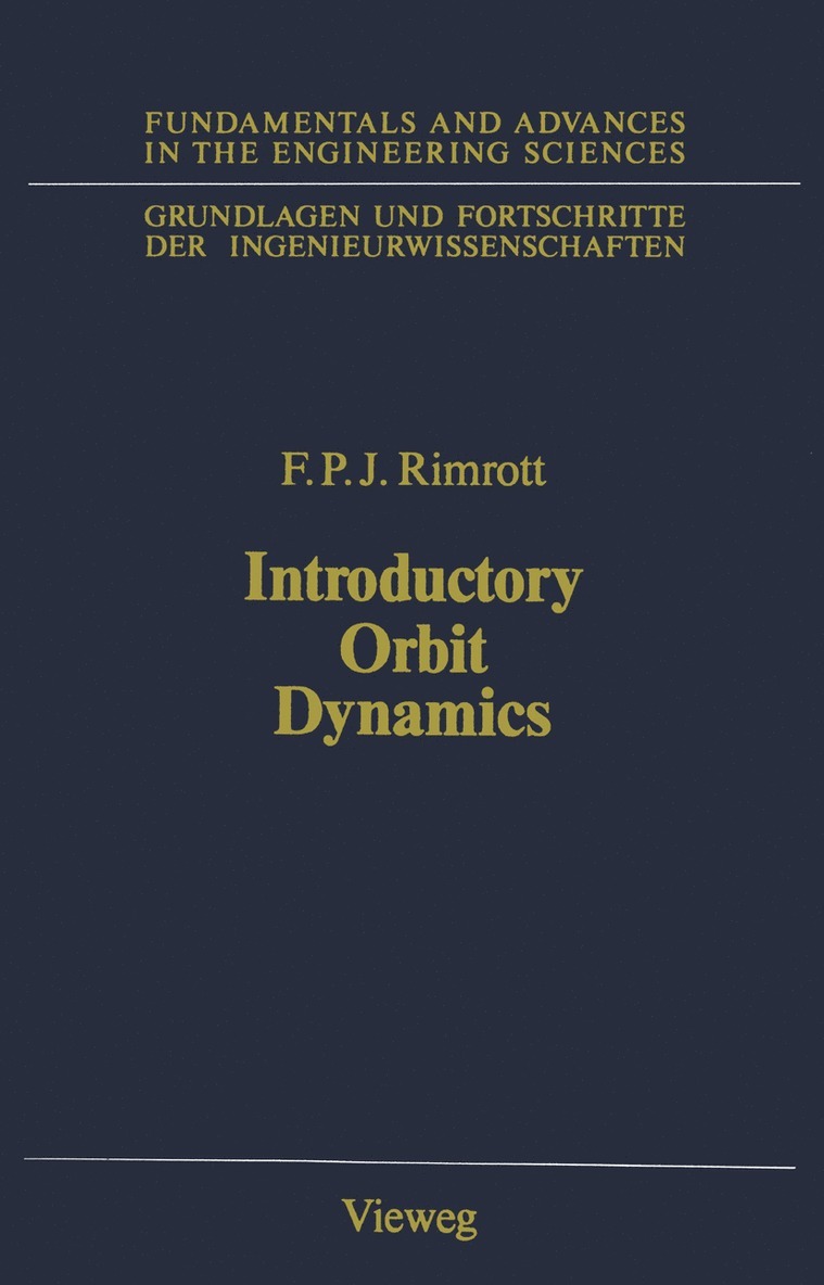 Introductory Orbit Dynamics
