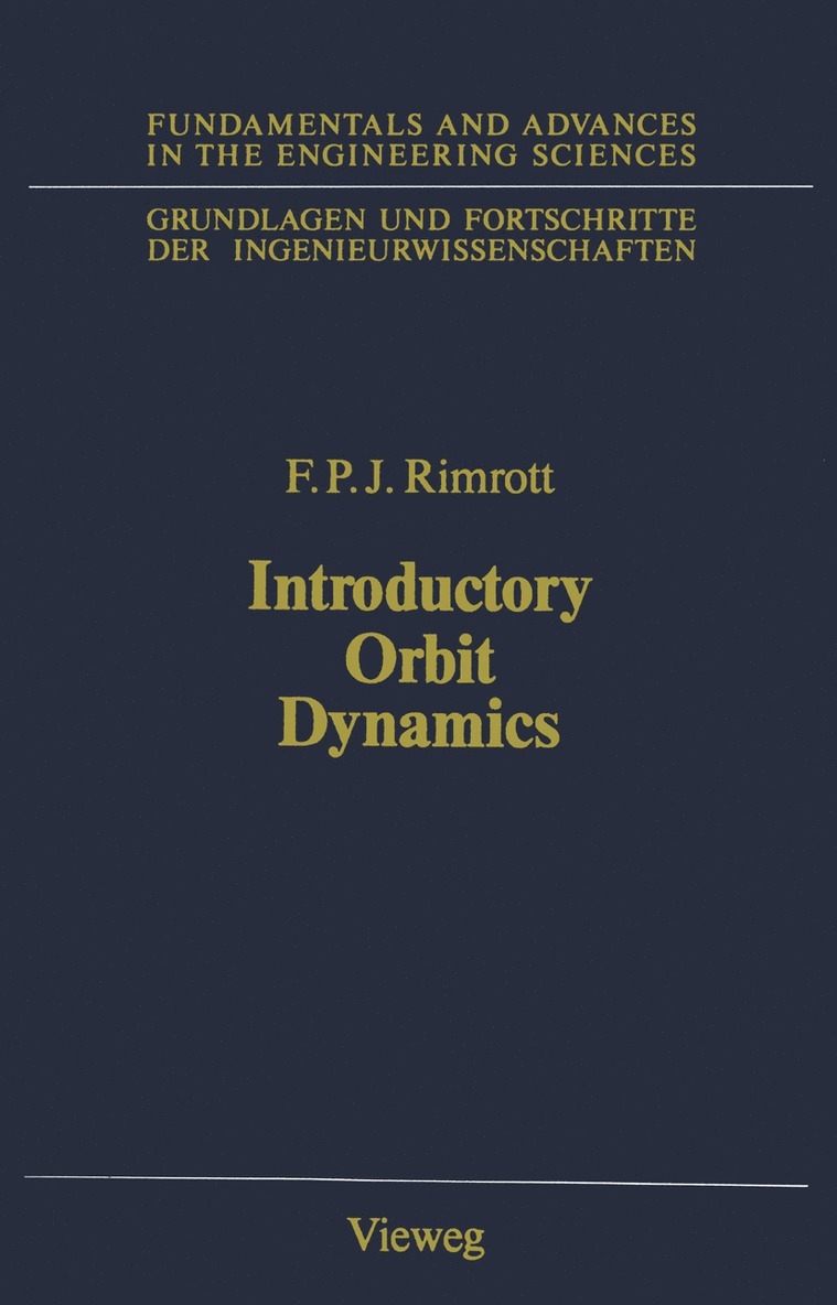 Introductory Orbit Dynamics 1