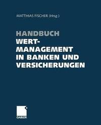 bokomslag Handbuch Wertmanagement in Banken und Versicherungen