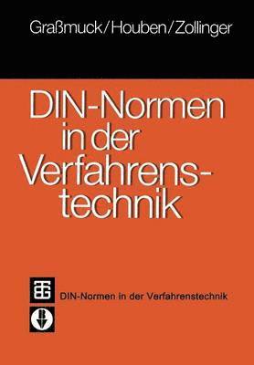 bokomslag DIN-Normen in der Verfahrenstechnik