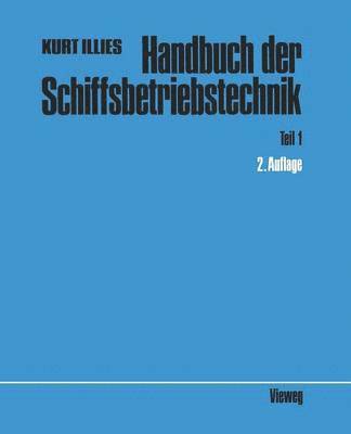 bokomslag Handbuch der Schiffsbetriebstechnik