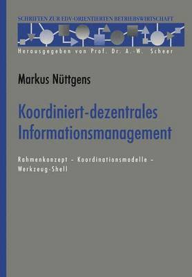 Koordiniert-dezentrales Informationsmanagement 1