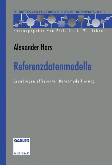 Alexander Hars - Referenzdatenmodelle, Häftad