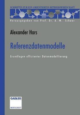 bokomslag Referenzdatenmodelle