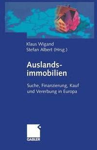 bokomslag Auslandsimmobilien