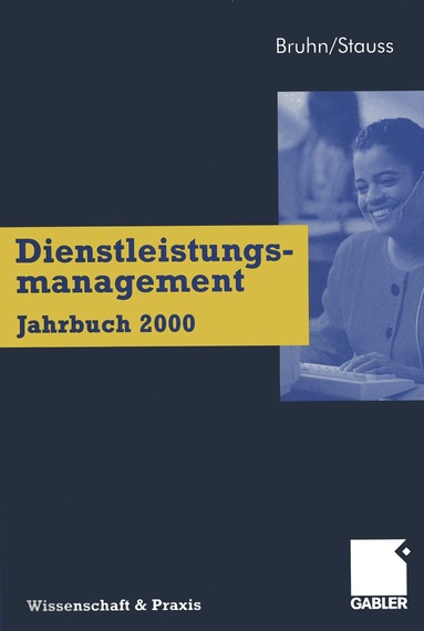 Manfred Bruhn, Bernd Stauss - Dienstleistungsmanagement Jahrbuch 2000, Häftad