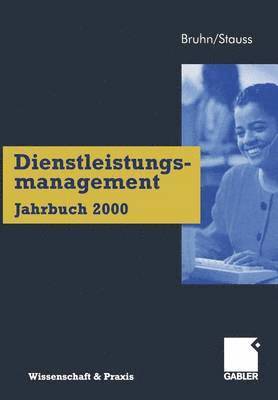 bokomslag Dienstleistungsmanagement Jahrbuch 2000