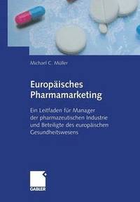 bokomslag Europisches Pharmamarketing