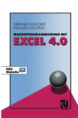 bokomslag Makroprogrammierung mit Excel 4.0