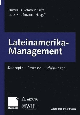 bokomslag Lateinamerika-Management