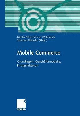 bokomslag Mobile Commerce