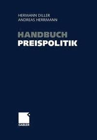 bokomslag Handbuch Preispolitik