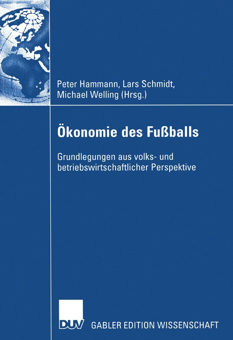 konomie des Fuballs 1