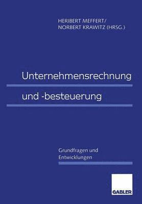 bokomslag Unternehmensrechnung und -besteuerung