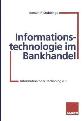 bokomslag Informationstechnologie im Bankhandel