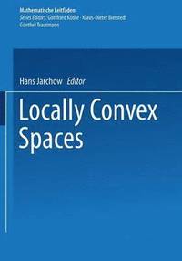 bokomslag Locally Convex Spaces