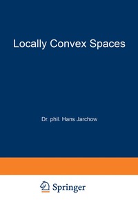 bokomslag Locally Convex Spaces