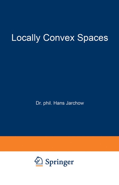 bokomslag Locally Convex Spaces