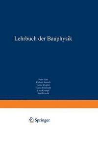 bokomslag Lehrbuch der Bauphysik
