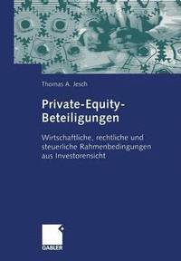 bokomslag Private-Equity-Beteiligungen