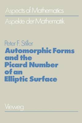 Automorphic Forms and the Picard Number of an Elliptic Surface 1