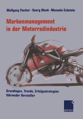 bokomslag Markenmanagement in der Motorradindustrie