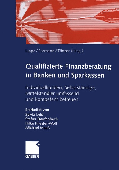 bokomslag Qualifizierte Finanzberatung in Banken und Sparkassen