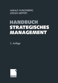 bokomslag Handbuch Strategisches Management